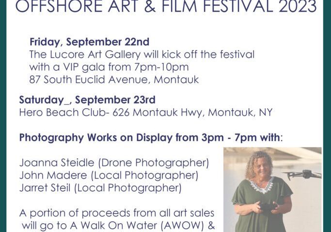 A poster of an_ art and film festival